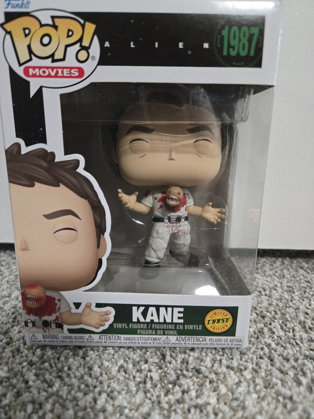 Funko Pop! Movies Alien Kane Chase Pop! Vinyl Figure #1987